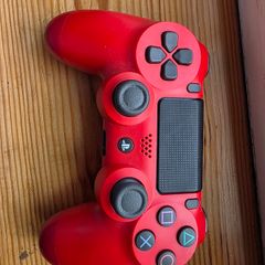 Ps4 red controller