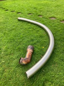 Flexible flue