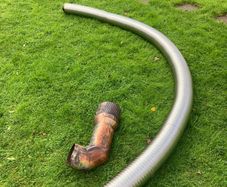 Flexible flue