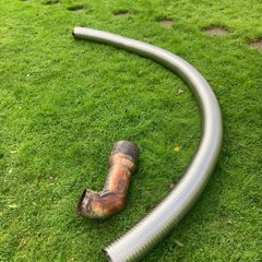 Flexible flue