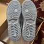Nike Air Jordan 1 Mid Gs Ice Blue Image 2
