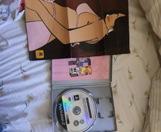 Grand Theft Auto Vice City Platinum PS2 Sony Playstation 2 PAL  gta poster