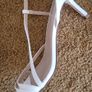 Free Brand New Cream Samdals Size 7 Image 4
