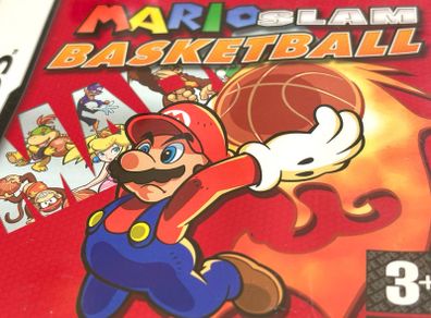 Mario Slam Basketball for Nintendo DS - Boxed