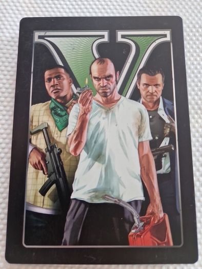 Grand Theft Auto V Five Steelbook Xbox360 Games Original