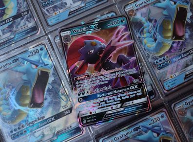 Weavile GX ! Half Art ! Ultra Rare ! From Unified Minds Set ! 2019 ! Pokemon Card !