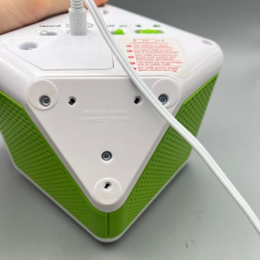 LeapFrog LeapStory Story Cube Projector Stories Songs Poems Lights & Sounds