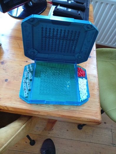 Battleship/Sea Battle board game.