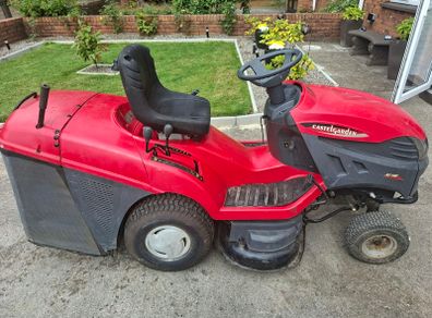 Ride on mower