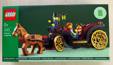 Lego 40603 Wintertime Carriage Ride