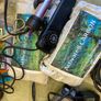 Fishtank, light and accessories Image 9