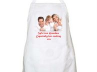 main image for ad Personalised aprons photo and message with on it