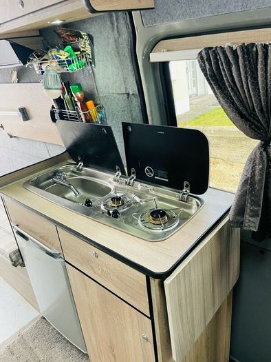 Mercedes Sprinter camper