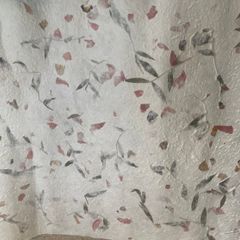 10 Sheets Handmade Decorative and Floral Paper
