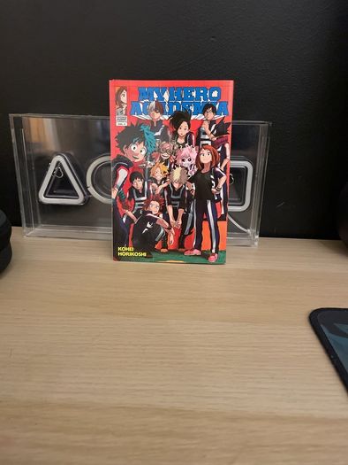 My hero academia manga