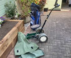 Golf Glider trolley