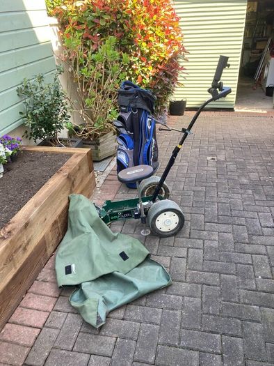 Golf Glider trolley