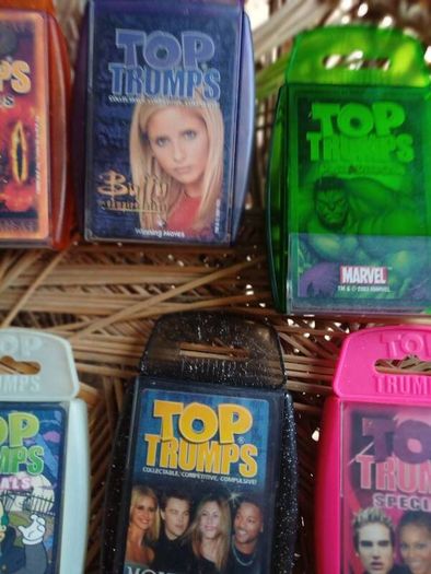 Vintage Varios Trump Cards Collection
