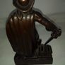 Poirot metal figurine Image 2