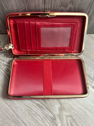 Red Bowknot Purse / Wallet