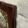 Exceptional Large antique Irish Stained Glass Panel. Image 7