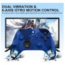 Wireless Xbox Controller for Xbox One, Xbox Series X/S, Xbox One X/S, Controller with 3.5mm headphone jack, with 2.4GHz wireless adapter, Camo Blue Image 4