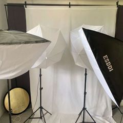 ESDDI photography softbox lighting kit.