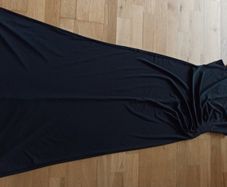 OASIS maxi black dress