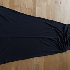OASIS maxi black dress