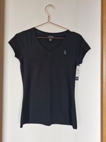 T-shirt ftom U.S. Polo Assn. s. S black