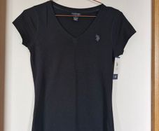 T-shirt ftom U.S. Polo Assn. s. S black