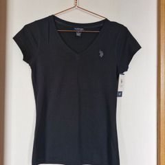 T-shirt ftom U.S. Polo Assn. s. S black