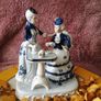 Large porcelain  Figurine by Leonardo Collection Image 3