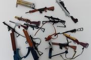 Palitoy Action Man Job Lot of Weapons