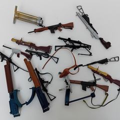 Palitoy Action Man Job Lot of Weapons
