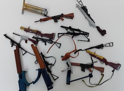 Palitoy Action Man Job Lot of Weapons
