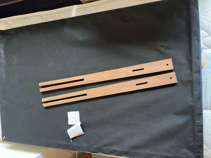 Small double bed headboard
