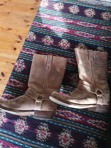 Authentic Vintage Sancho ladies Cowboy boots