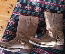 Authentic Vintage Sancho ladies Cowboy boots