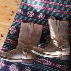 Authentic Vintage Sancho ladies Cowboy boots