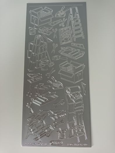 Craft Stickers - Male Interests