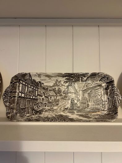 Vintage Serving Platter