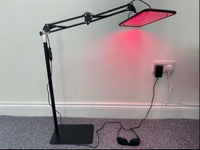 Red Light Lamp