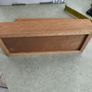 Vintage Wooden Quilted Top Trinket Box Jewelry box Image 6