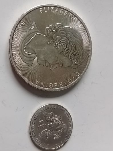 Silver coins
