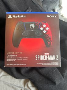 Spiderman dualsense controller ps5