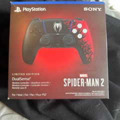 Spiderman dualsense controller ps5