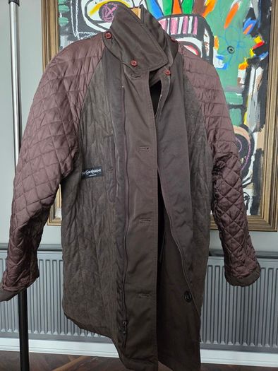 Yves Saint Lauren coat
