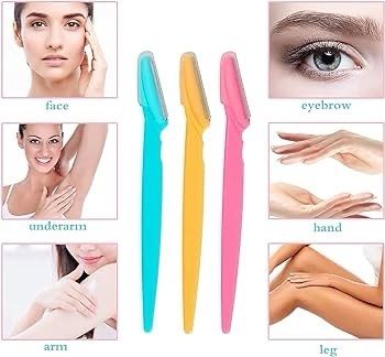NEW SALE | 24 Pcs Eyebrow Razors Eyebrow Trimmer Portable Eyebrow face Razors Trimmer