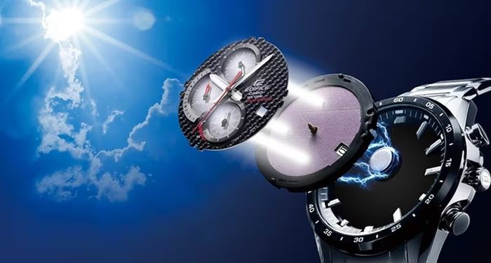 Casio edifice Solar Powered Chronograph EQS-900DB-2AV carbon Exclusive Stainless Steel Classic Analogue Watch